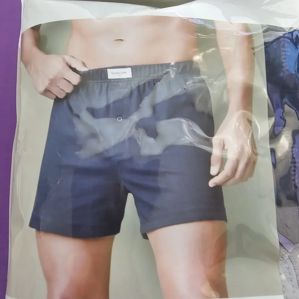 NWT Goodfellow & Co Mens Classic Boxers XXL 5 pk Underwear Loungewear Rugged